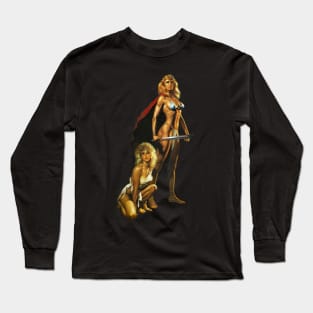 Vincent - Warrior Queen Long Sleeve T-Shirt